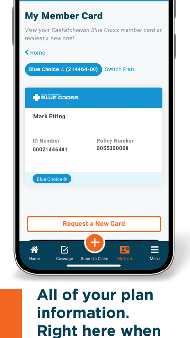 SK Blue Cross: Personal Screenshot