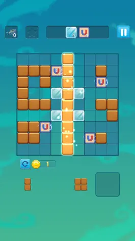 Game screenshot Block Puzzle:Garden mod apk