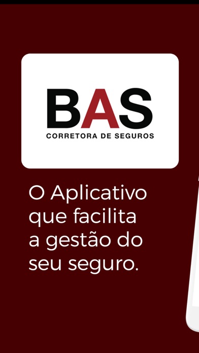 BAS - Segurado Screenshot