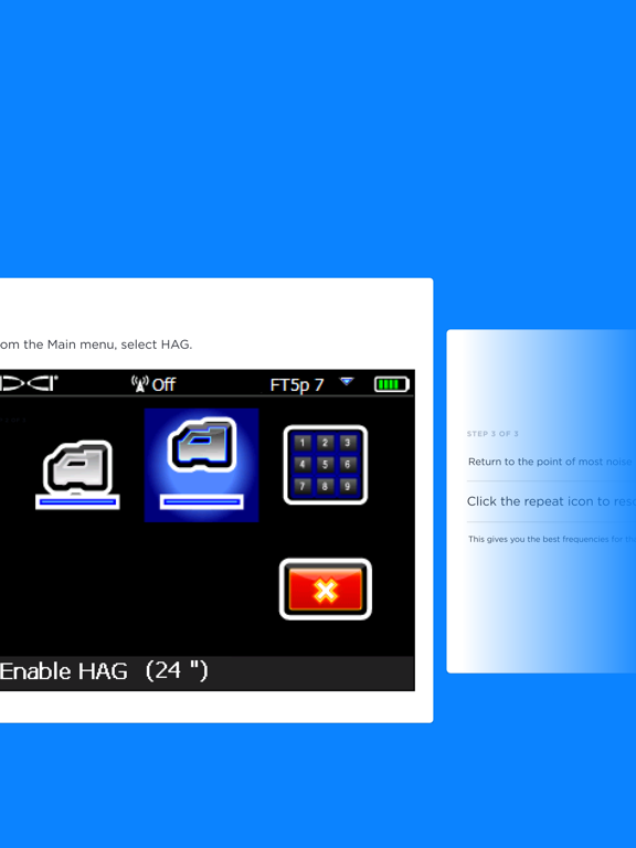 DCI DigiGuide iPad screenshot 4 - Productivity app