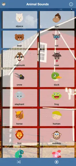 Game screenshot Animal Sounds (Ape Apps) mod apk