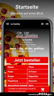 la cucina lauffen am neckar iphone screenshot 2
