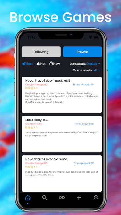 Joll Party Game Screenshot