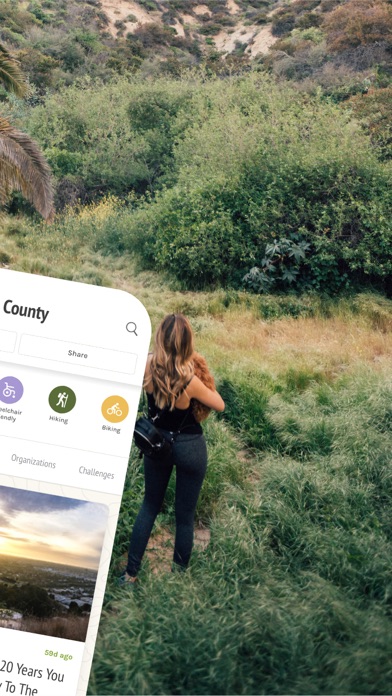 Trails LA County Screenshot