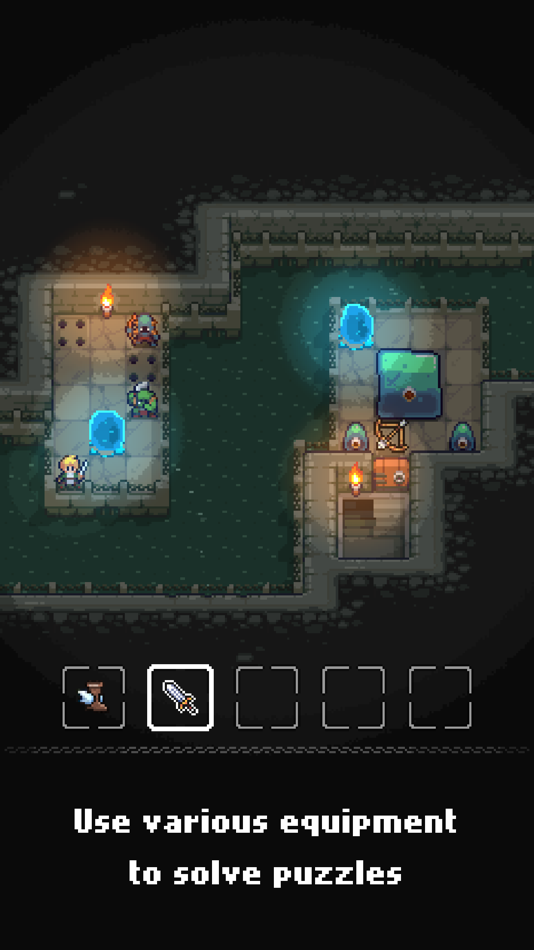 #2. Dungeon and Puzzles (iOS) 由: Ming-Shiuan Yu