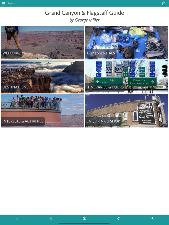 Screenshot #4 pour Grand Canyon & Flagstaff Guide