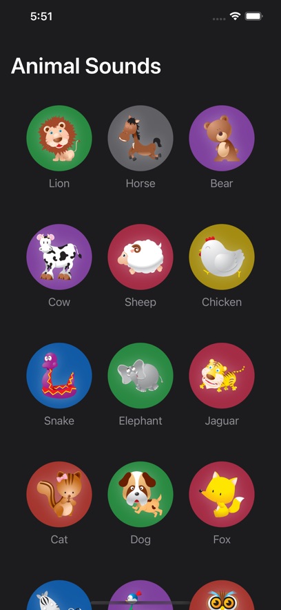 Animal Sounds for Baby & Kids