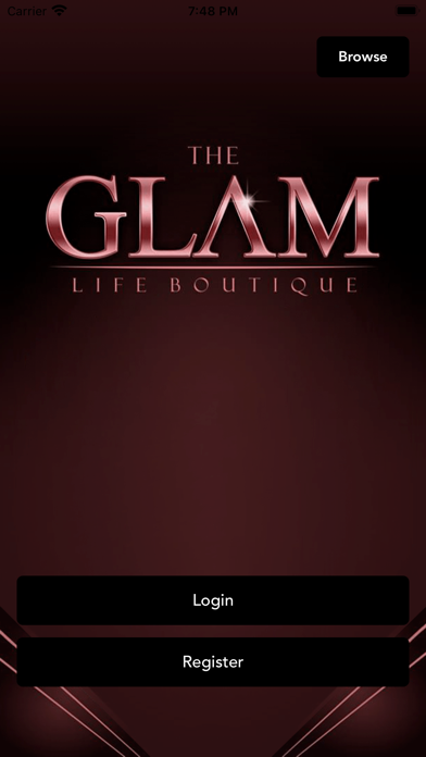 The Glam Life Boutique Screenshot