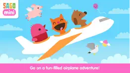 sago mini planes adventure iphone screenshot 1