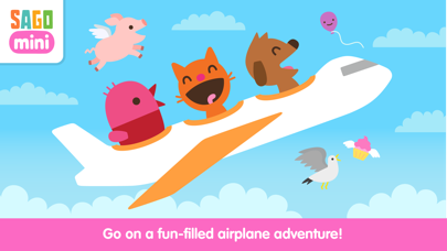 Sago Mini Planes Adventureのおすすめ画像1