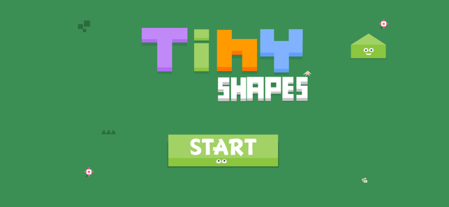 ‎Tiny Shapes Screenshot