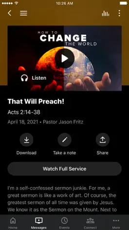 Game screenshot Illuminate Community Church hack