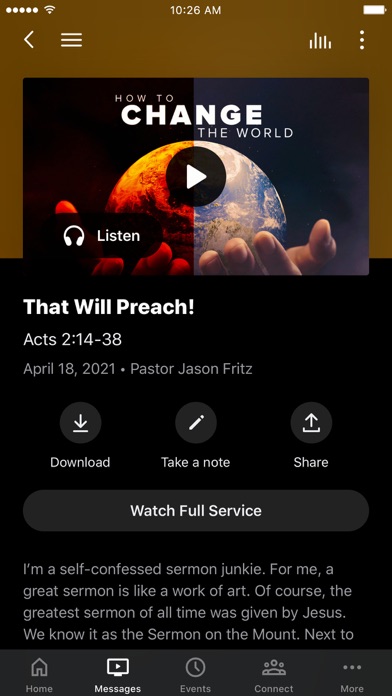 Illuminate Community Church Screenshot