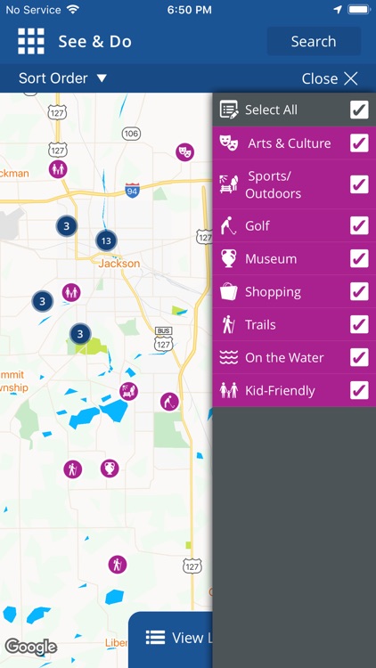 Experience Jackson Michigan screenshot-5