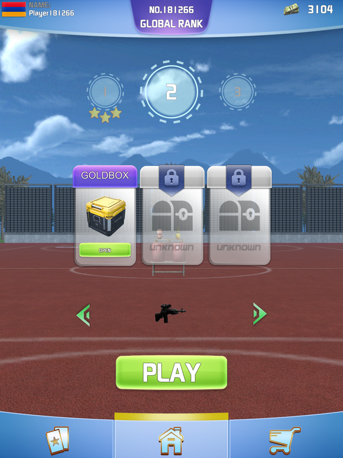 Fire Gun Arena Master Shooter