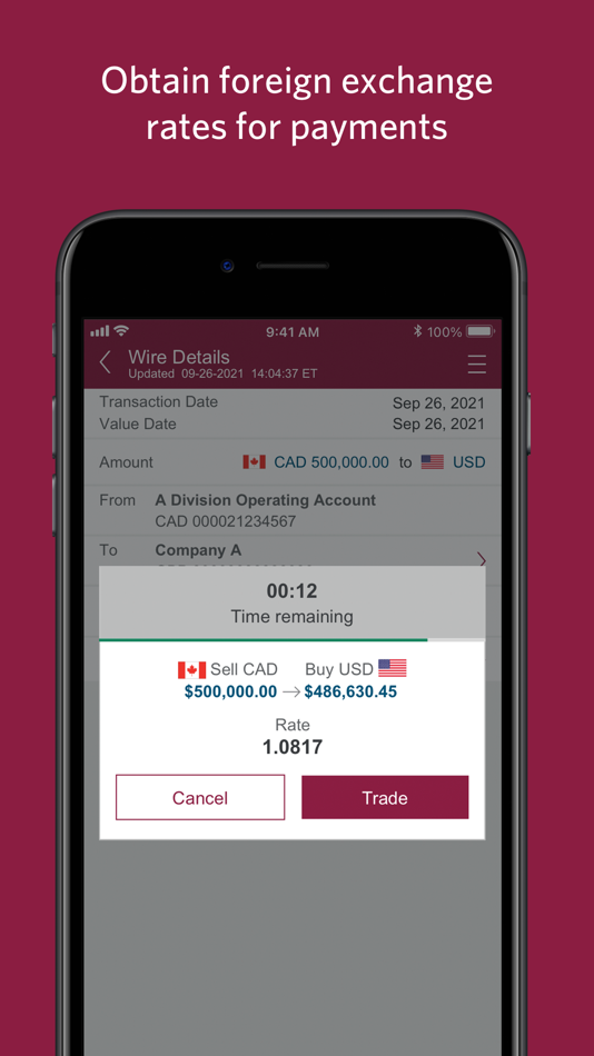 #5. CIBC Mobile Business (iOS) 由: CIBC