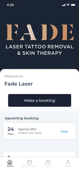 Game screenshot Fade Laser mod apk
