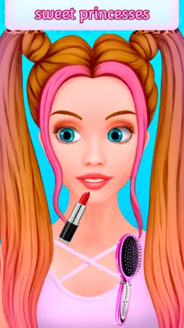 Game screenshot Princess Make up Beauty Salon mod apk