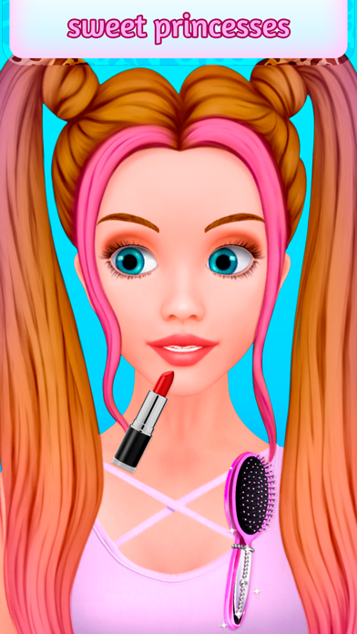 Princess Make up Beauty Salon Screenshot