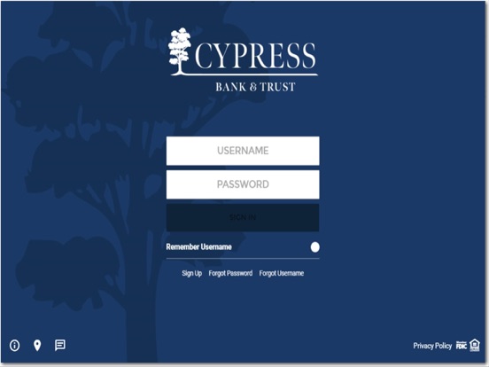 Screenshot #4 pour Cypress Bank & Trust