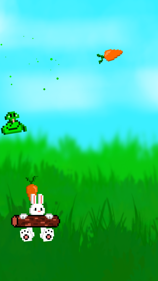 #2. Rabbit Feast (iOS) 由: Dario Gomez