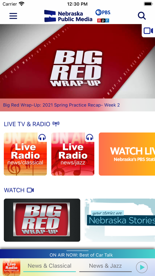 Nebraska Public Media - 3.2.3 - (iOS)