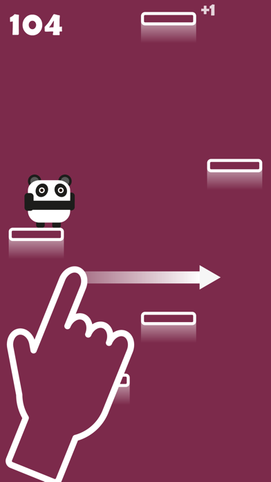 Splippy - platform sky jump Screenshot