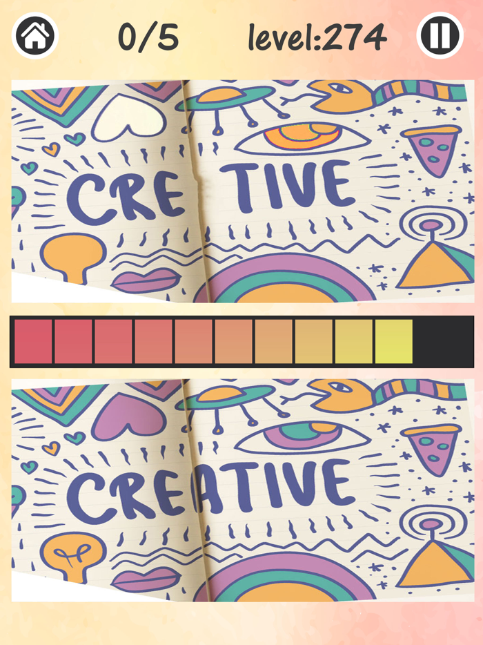 Five Differences Easy