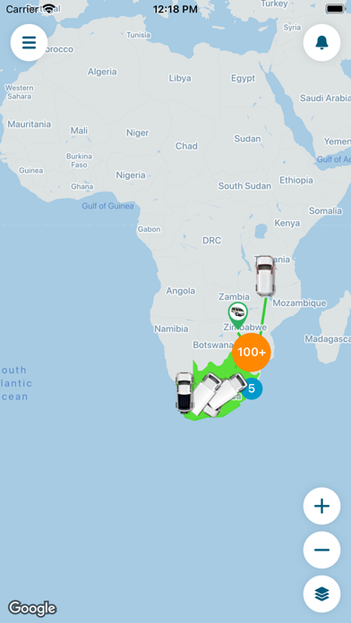 Nattrack Connect Screenshot