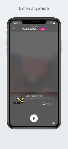 Game screenshot Eagle Radio Group apk