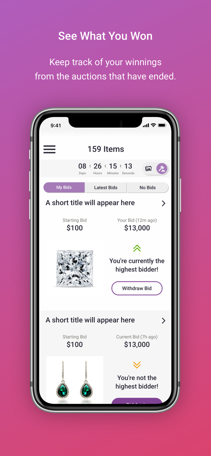 VDB Online Auction House