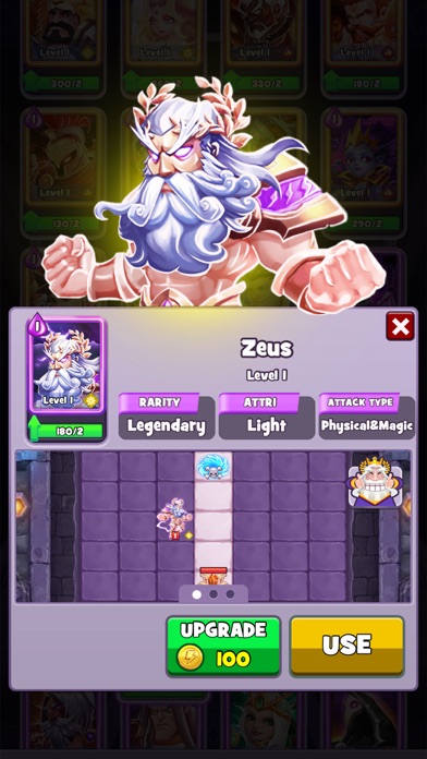 Clash of Olympus Screenshot