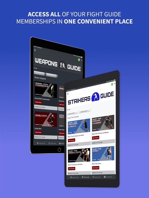 The Fight Guides iPad screenshot 4 - Sports app