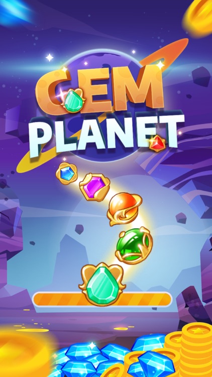 Gem Planet Merge