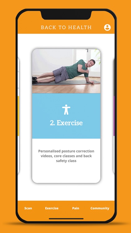 The Back to Health App