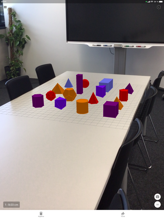 GeoGebra 3D Calculator