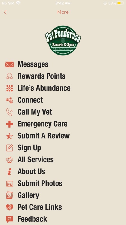 Pet Ponderosa Resorts & Spa