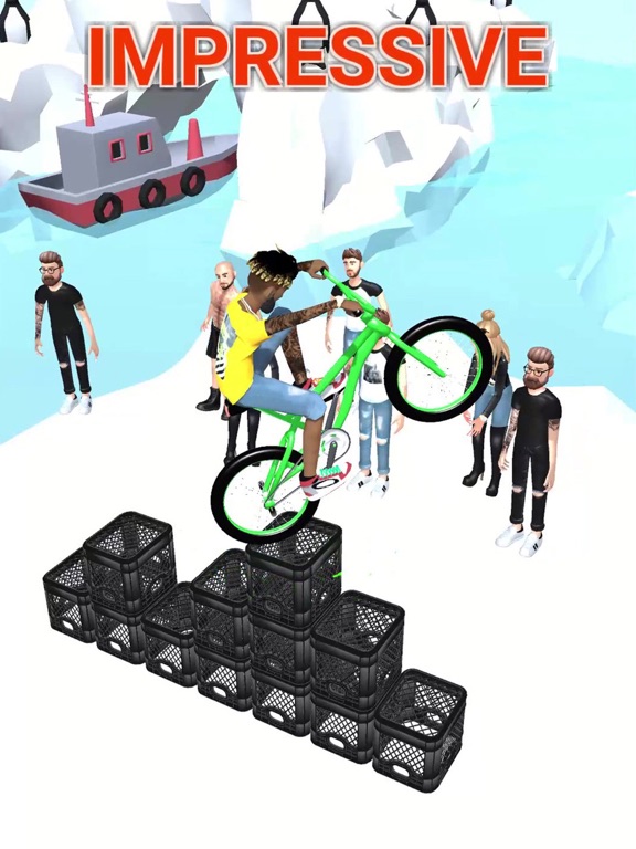 Crate Challenge 3D! screenshot 2