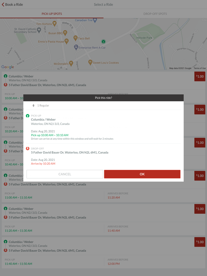 Diversified OnDemand Transit