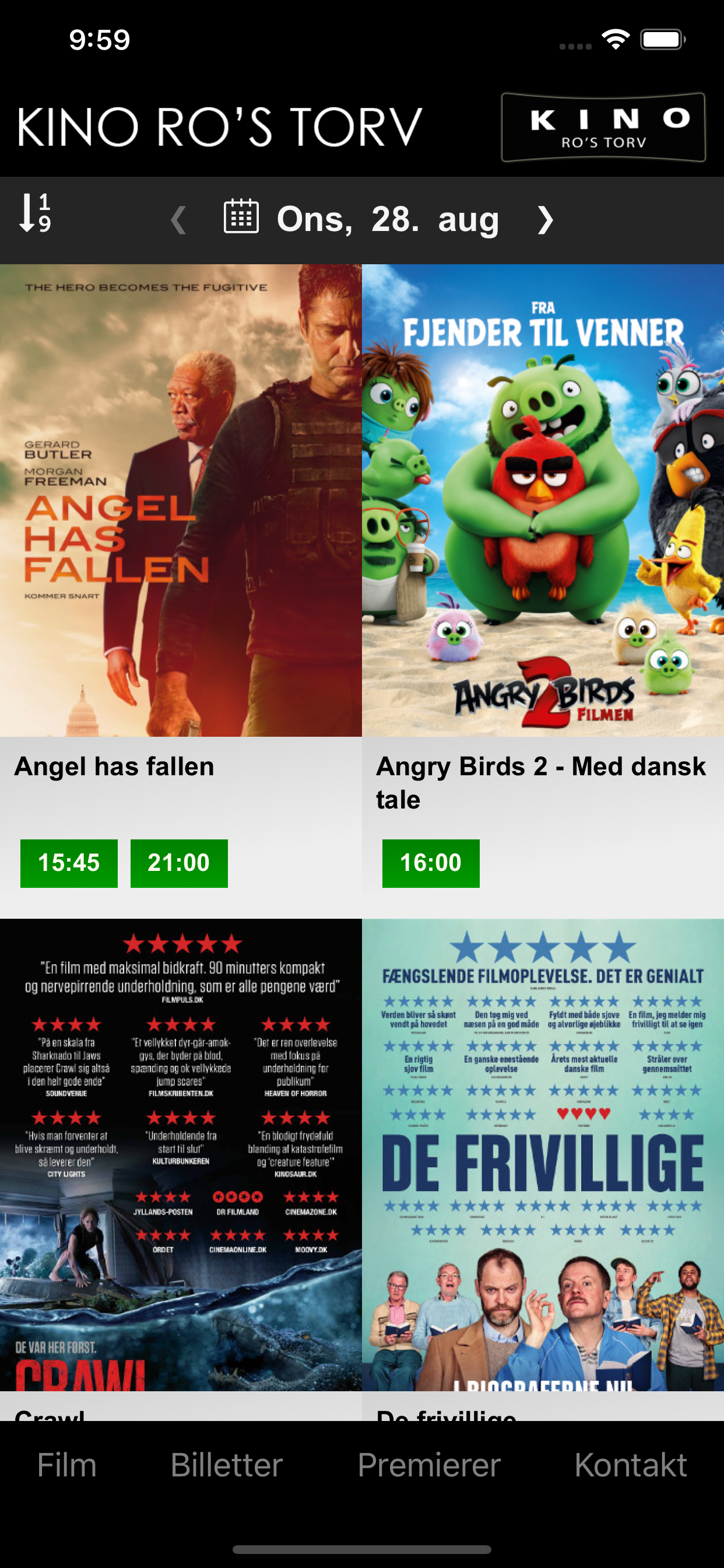 Kino Ro's Torv