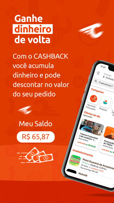 How to cancel & delete Chegarápido Delivery from iphone & ipad 3