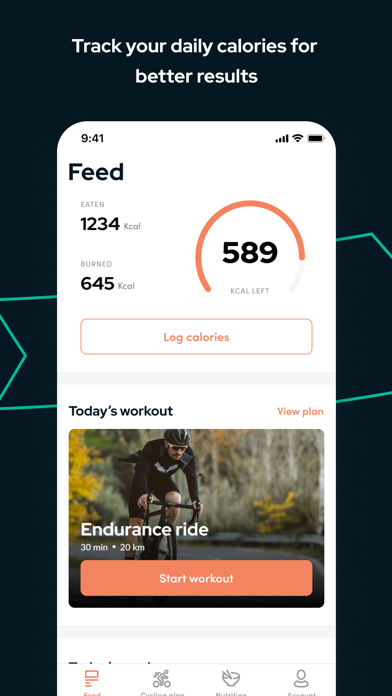 Cycling Diet Screenshot