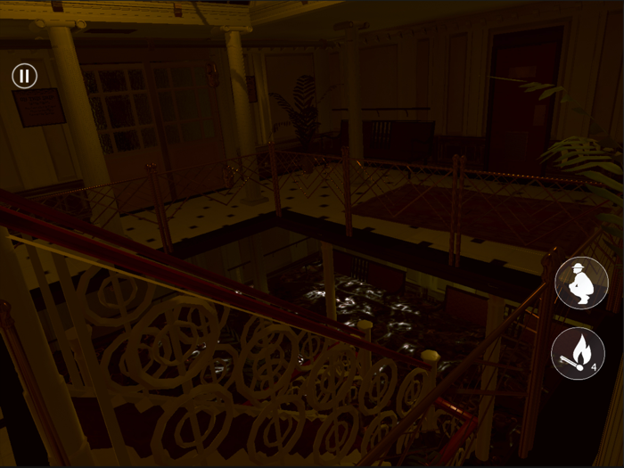 Under Depths of Fear