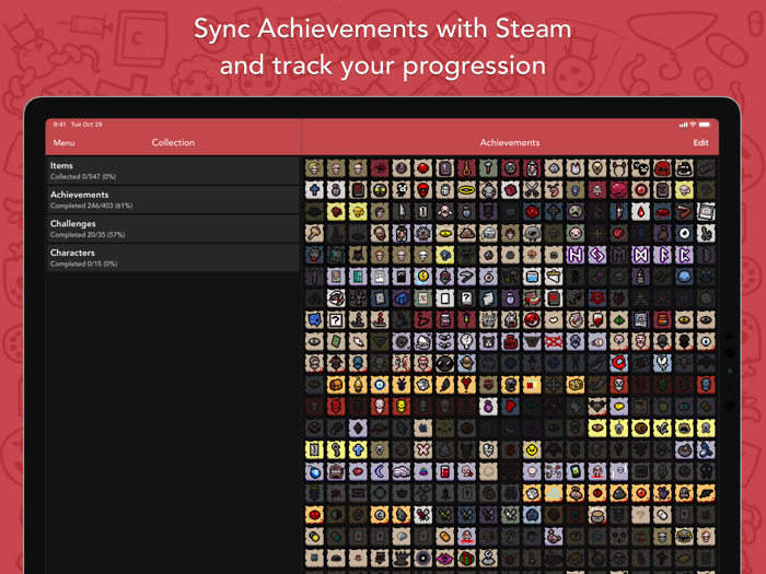 Guide for Binding of Isaac