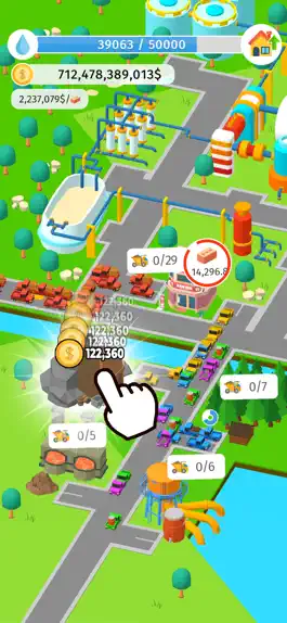 Game screenshot Idle Factories Builder hack