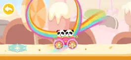 Game screenshot Baby Panda Car Racing apk