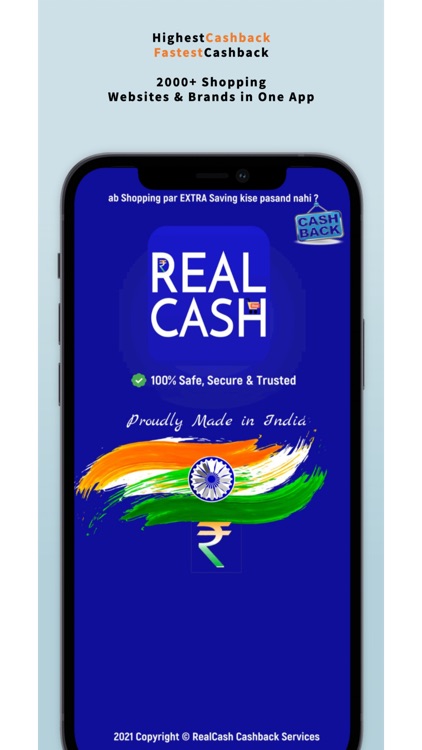 RealCash App- Highest Cashback