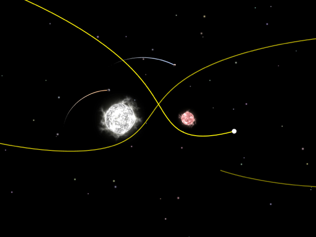 Planet Gravity - Captură de ecran SimulateOrbit