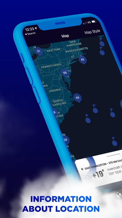 NOAA Marine Weather Premium