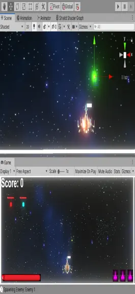 Game screenshot Dodge Space Shooter hack